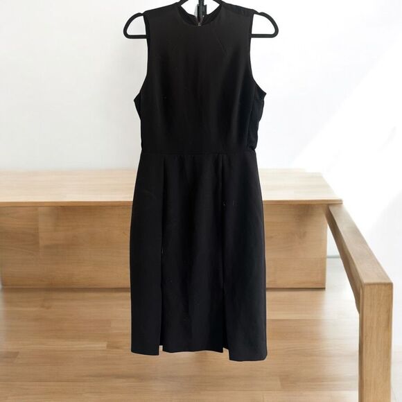 ✨Antonio Melani Black Sleeveless Sheath Sz 4 Dress✨ - Picture 2 of 5